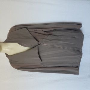 Style&Co Taupe Jacket